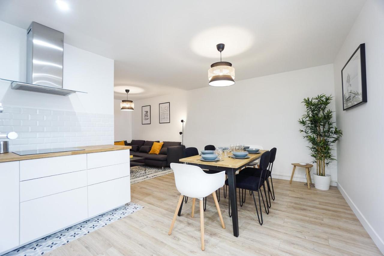 Large apt near Champ de Mars Paris Extérieur photo