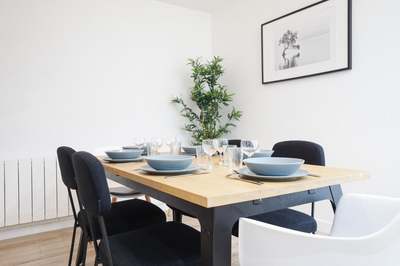 Large apt near Champ de Mars Paris Extérieur photo