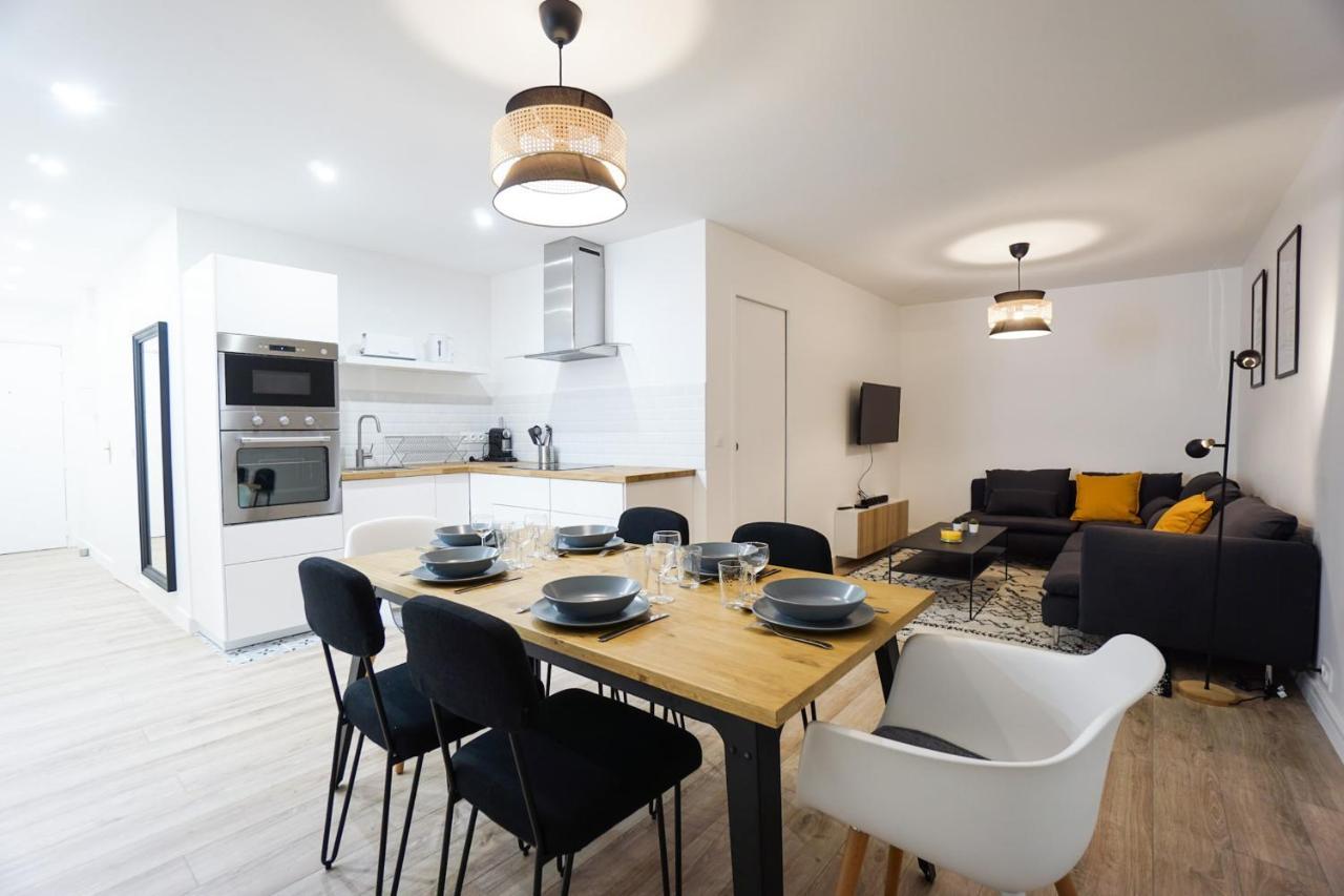 Large apt near Champ de Mars Paris Extérieur photo