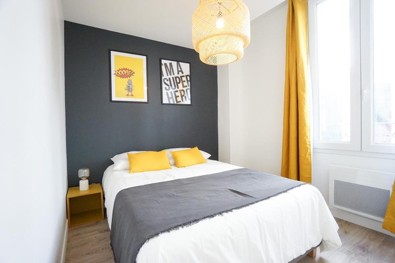Large apt near Champ de Mars Paris Extérieur photo