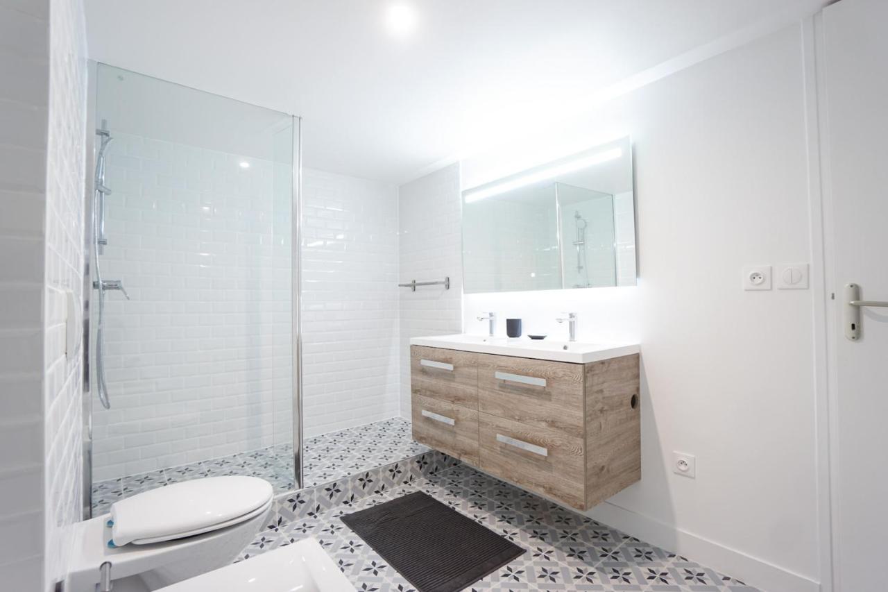 Large apt near Champ de Mars Paris Extérieur photo